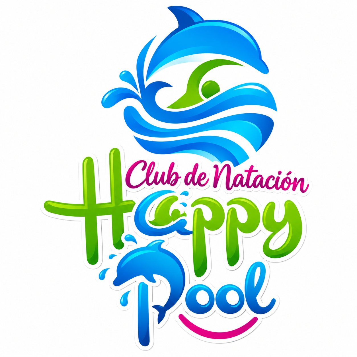logo Happy Pool
